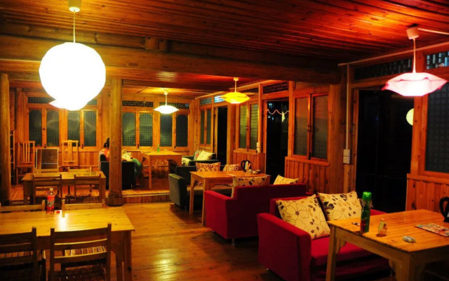 Dragon's Den Hostel in Longji Rice Terraces