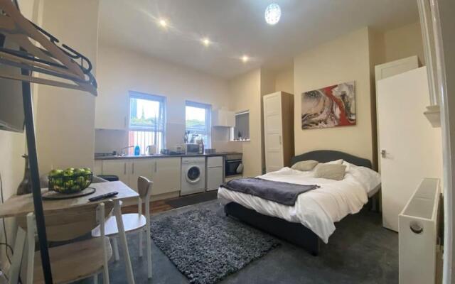 Modern studio apartment - great location!