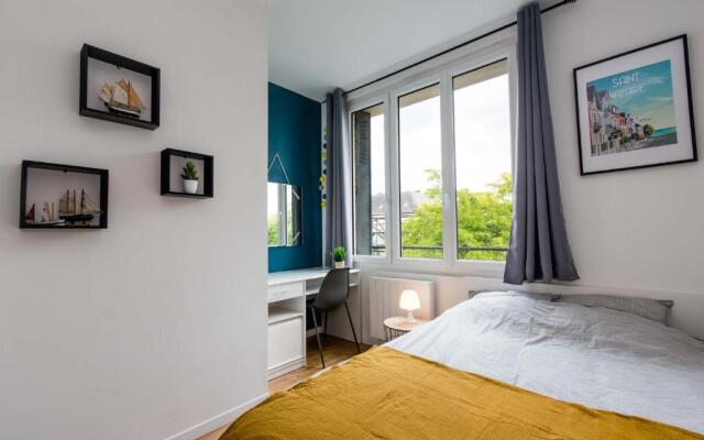 Appartement 2 chambres hypercentre Saint Nazaire