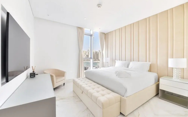 Most beautiful 3BR in BLUEWATERS Dubai