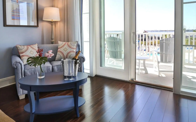 The Beach Club at Charleston Harbor Resort and Marina
