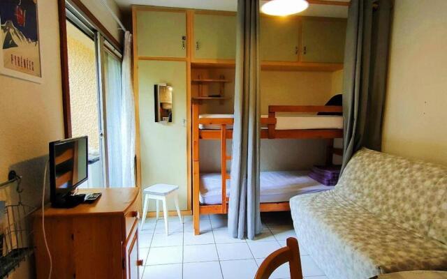 Appartement Cauterets, 1 pièce, 4 personnes - FR-1-234-249