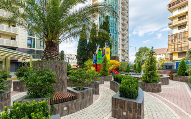 Apartments on Deputatskaya street  10B/1