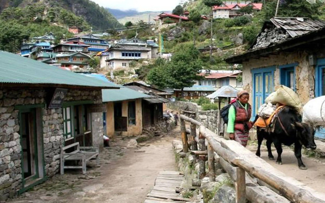 Mountain Lodges of Nepal - Monjo
