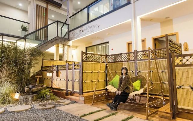 Lin an Hot Spring Story Family Homestay