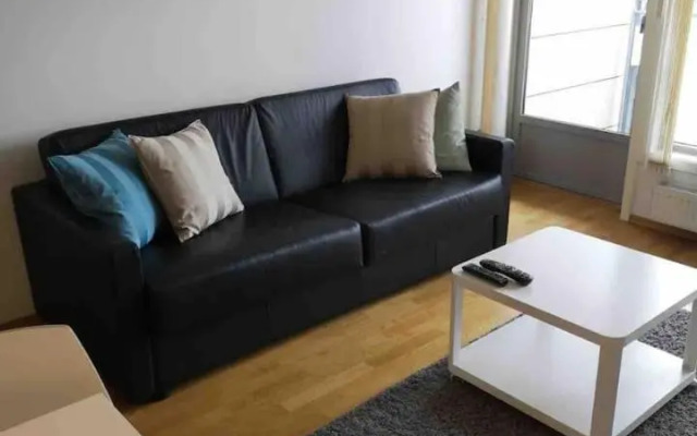 City Center Oslo Black And White Apartment