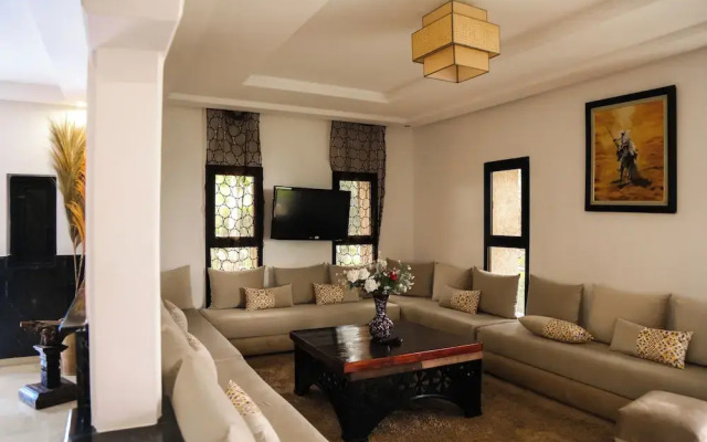 Luxury Heated Pool Villa Marrakech