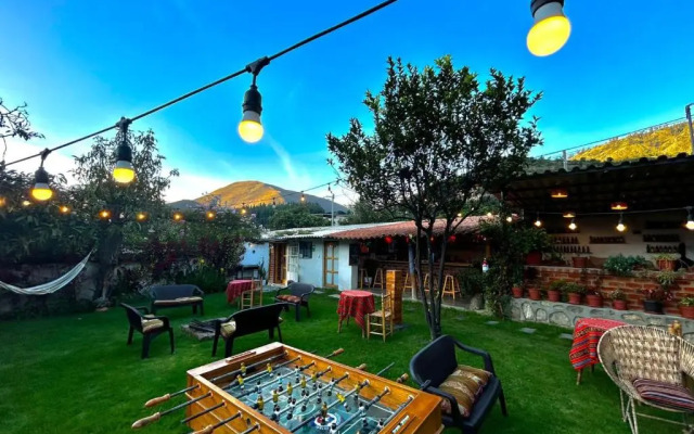 Alpamayo Casa Hotel - Restaurante