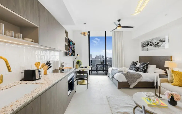 Perfect Studio Stay in Downtown Miami