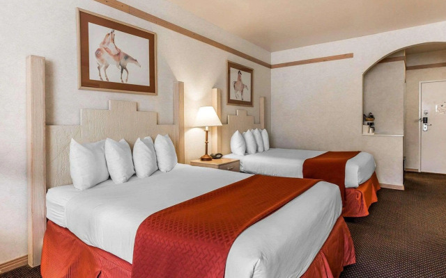 Quality Suites Moab near Arches National Park