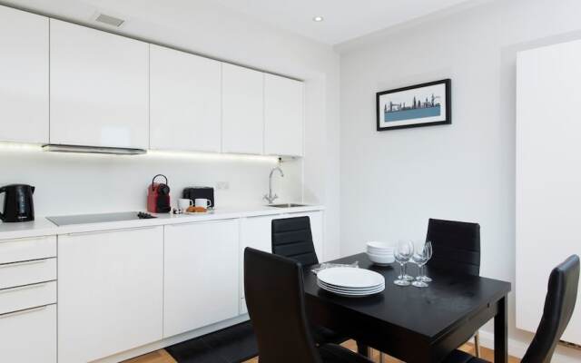 Modern 1 BR in the Heart of Central London