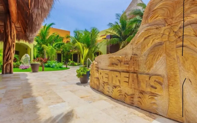 Apartamento tropical Isla Mujeres