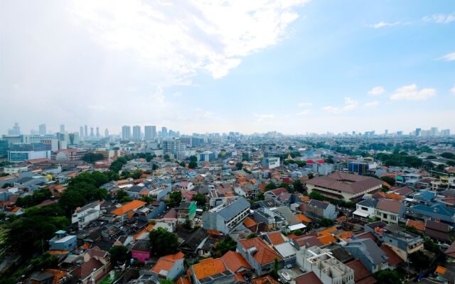 Homey Studio Apartment @ Salemba Residence