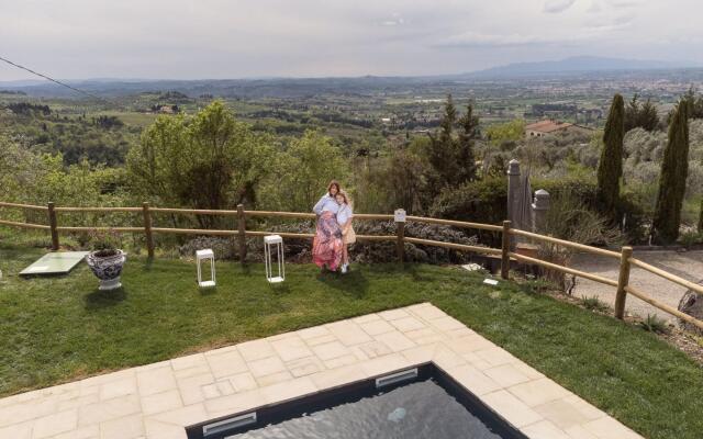 Unique views Tuscan countryside!-Villa del Colle