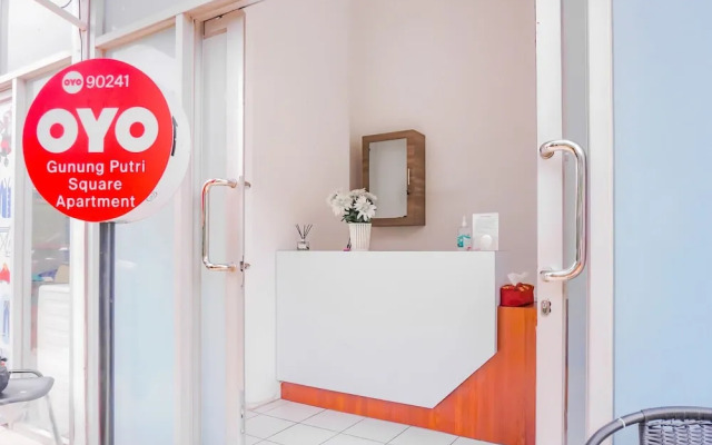 OYO 90241 SIROOMS Apartmen Gunung Putri