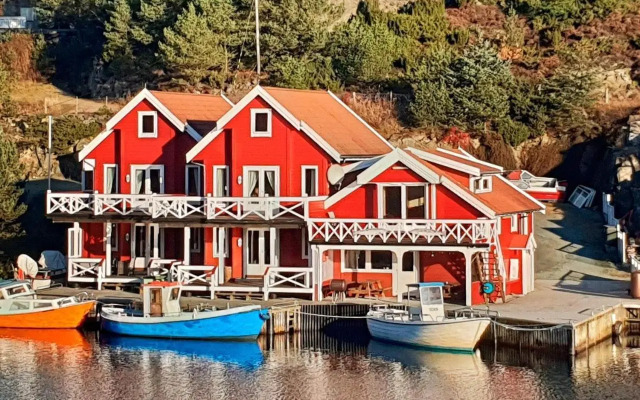 7 Person Holiday Home in Bokn-By Traum