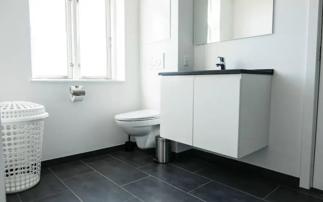 Spacious and Cool 1-bed in Gadekvarteret