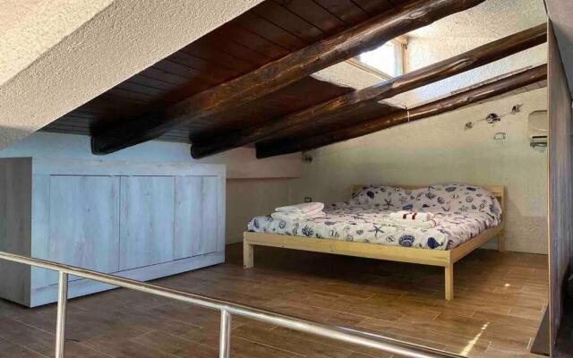 Villetta con piscina 10 posti letto Scario