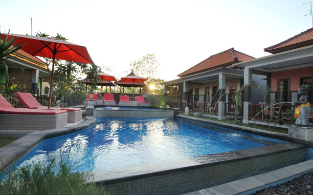 Airy Nusa Lembongan Mushroom Bay Bali