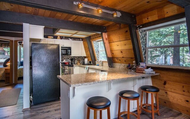 Snug Log Cabin In Carnelian Bay by RedAwning