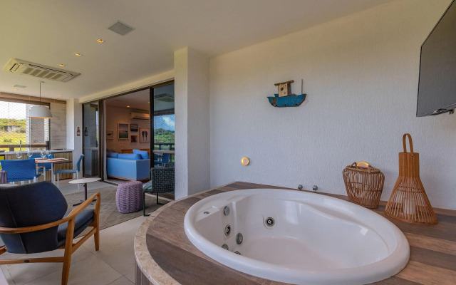 WaiWai Cumbuco #406 - Apê na Praia por Carpediem