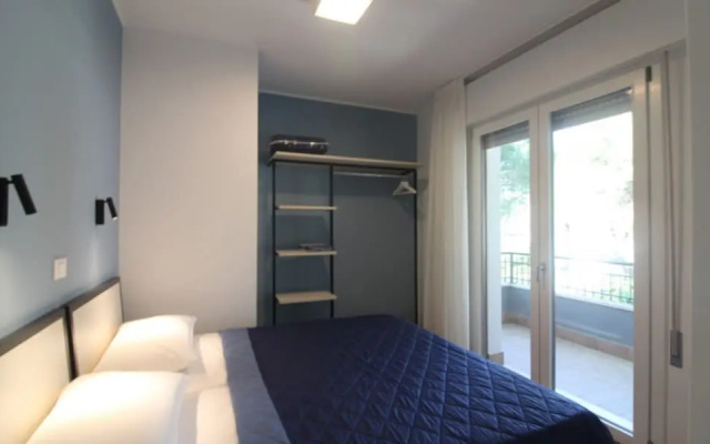 Spacious Flat 200mt From the Beach