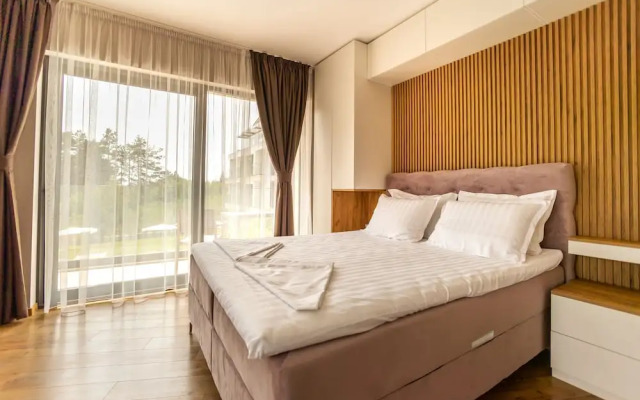 Open sea residence