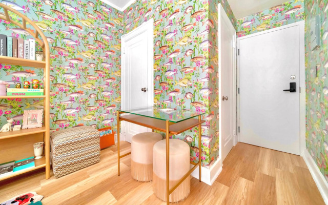 Designer Decorated Palm Beach Hotel NEW