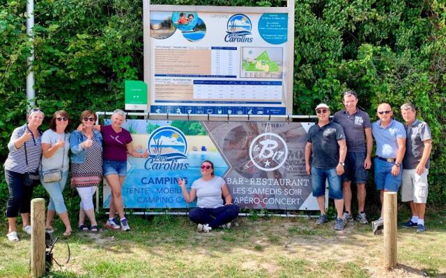 Camping les Carolins