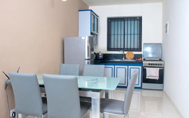 Apartment With 2 Bedrooms In Mon Choisy Grand Baie With Shared Pool Terrace And Wifi