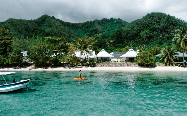 Niu Beach Hotel Moorea