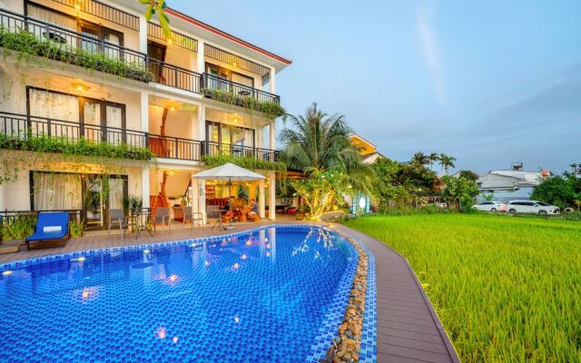 Sunkissed Paddy Hoi An Villa