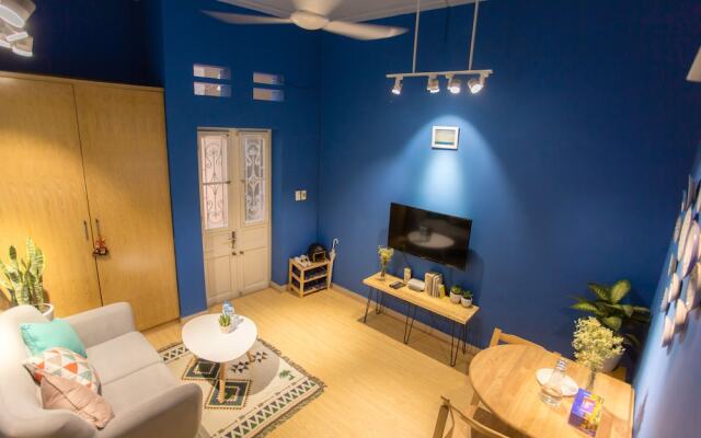 Joy House in Central Hanoi