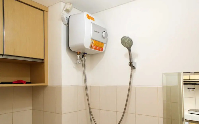 Simple And Comfort Studio At Riverview Jababeka Apartment