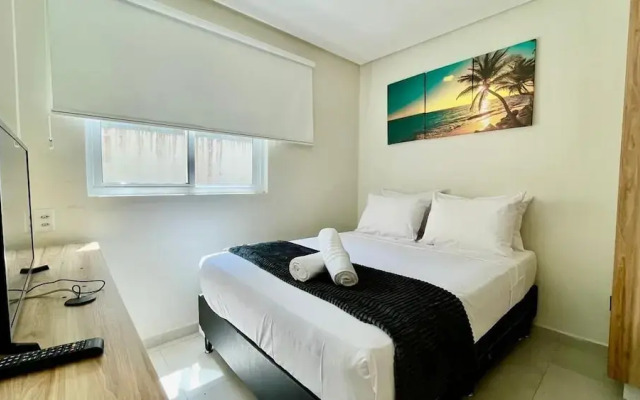 Flats a 50m da Praia Porto de Galinhas