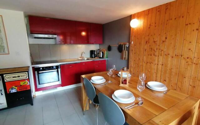 Appartement Le Grand-Bornand, 4 pièces, 6 personnes - FR-1-241-63