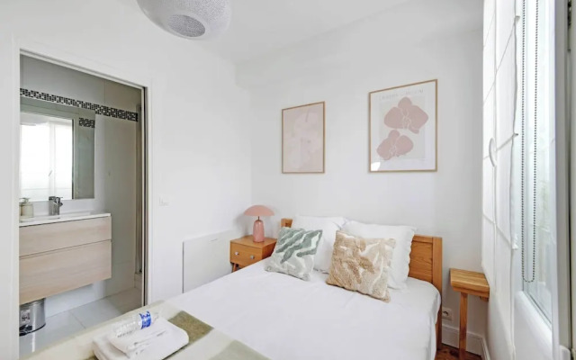 Charming Apartment - 1br-4p- Suresnes