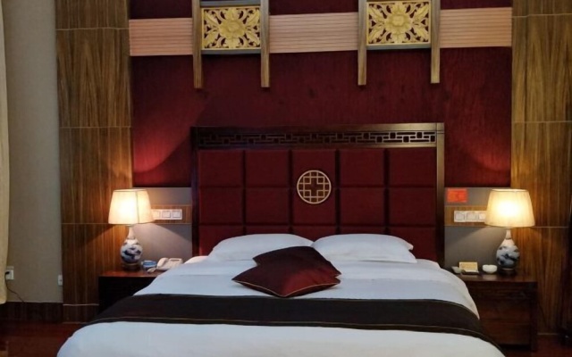 Fufeng Guanzhong Style Park Hot Spring Hotel – Guest Rooms – Baoji