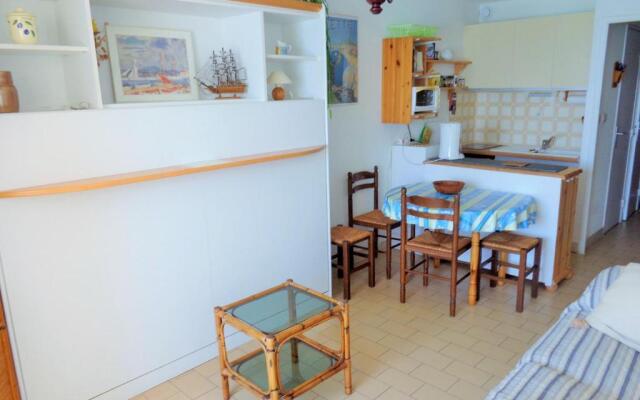 Studio 1ere Ligne Mer Avec Parking