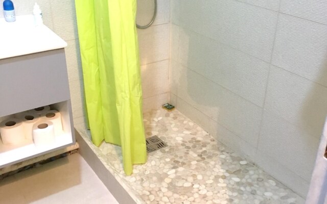 Studio In Sainte Anne With Shared Pool And Furnished Garden 500 M From The Beach