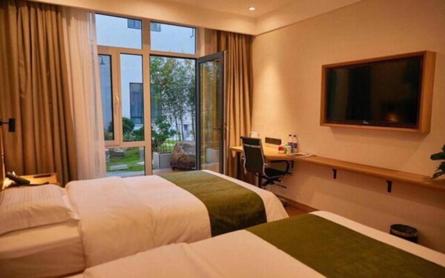 GreenTree Inn Express Linqu County Pianyi Road Jiufulai