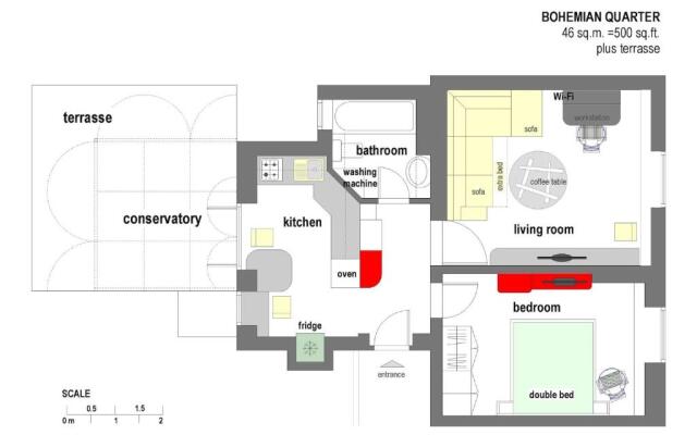 Bohemianquarter-Chicmansard For 2 2