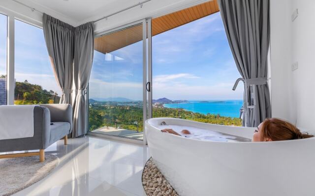 Chaweng Noi Luxury Morden 4-BR Dream Villa