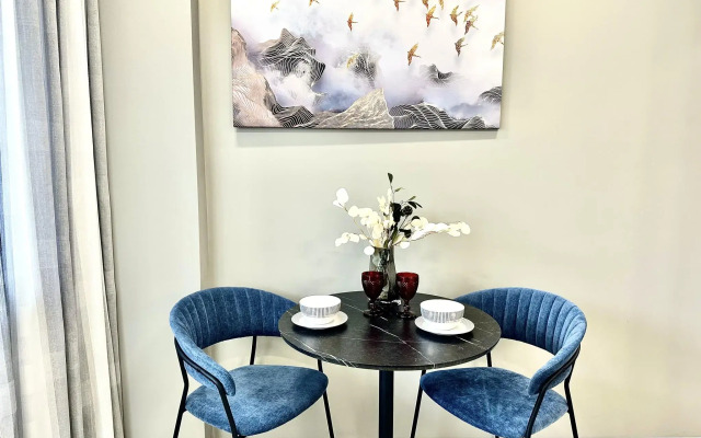 Moscow Apartment на проспекте Мичуринский 21к1