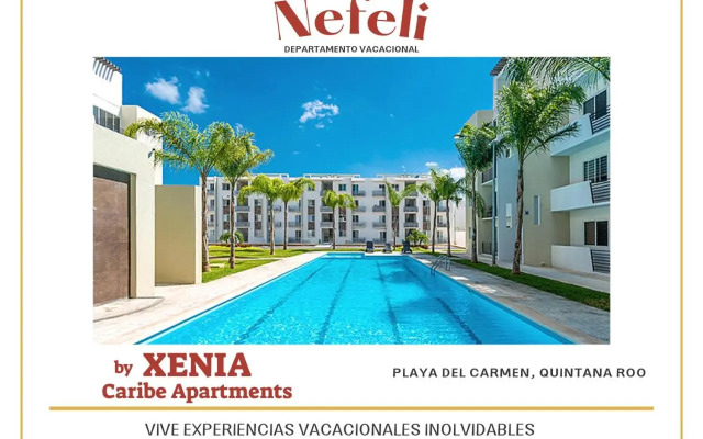 NEFELI departamento by Xenia Caribe