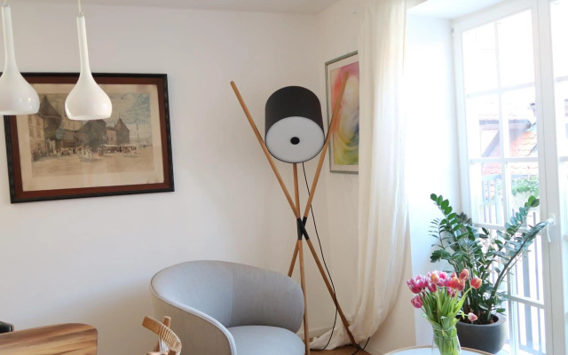 Top view residence in central Ljubljana