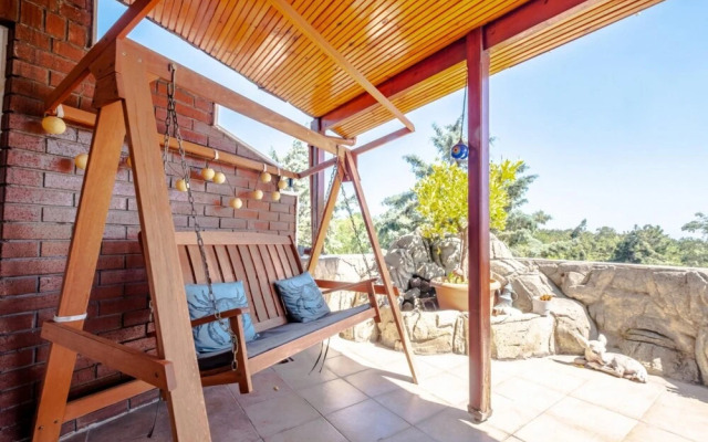 Ravishing Flat With Nature View in Florya