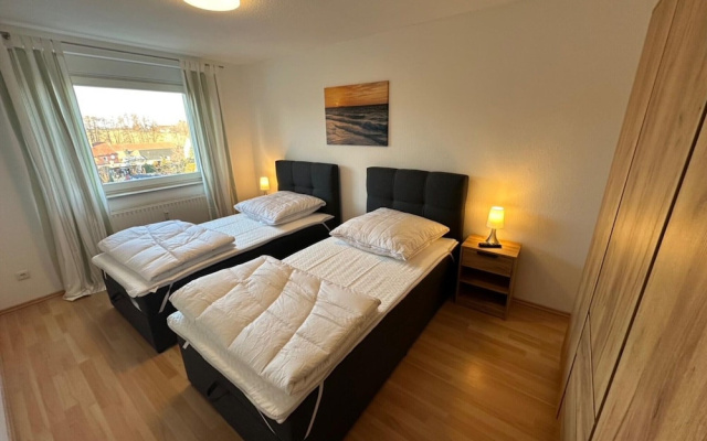 Behagliche Ferienwohnung in Elstra