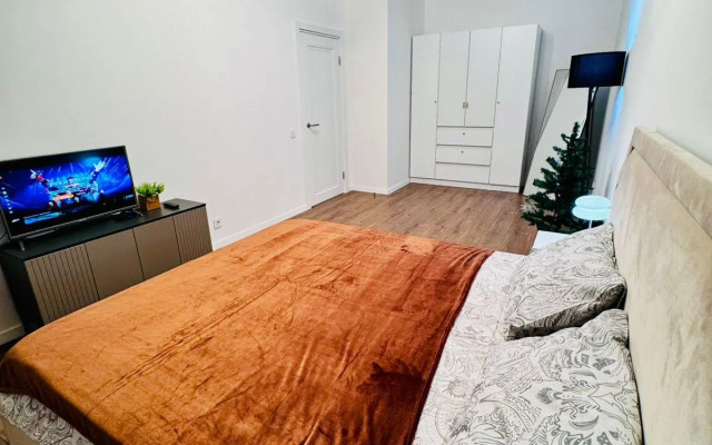 Апартаменты на улице Олонецкая 6