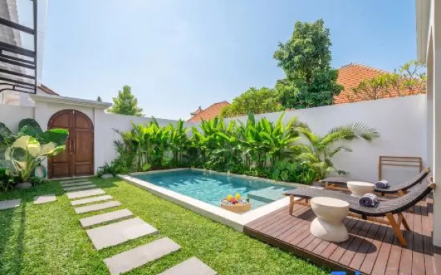 Alisa 4 villa - Amazing Jungle View,Huge Pool, 4BDR villa – Pool – Kerobokan Kelod